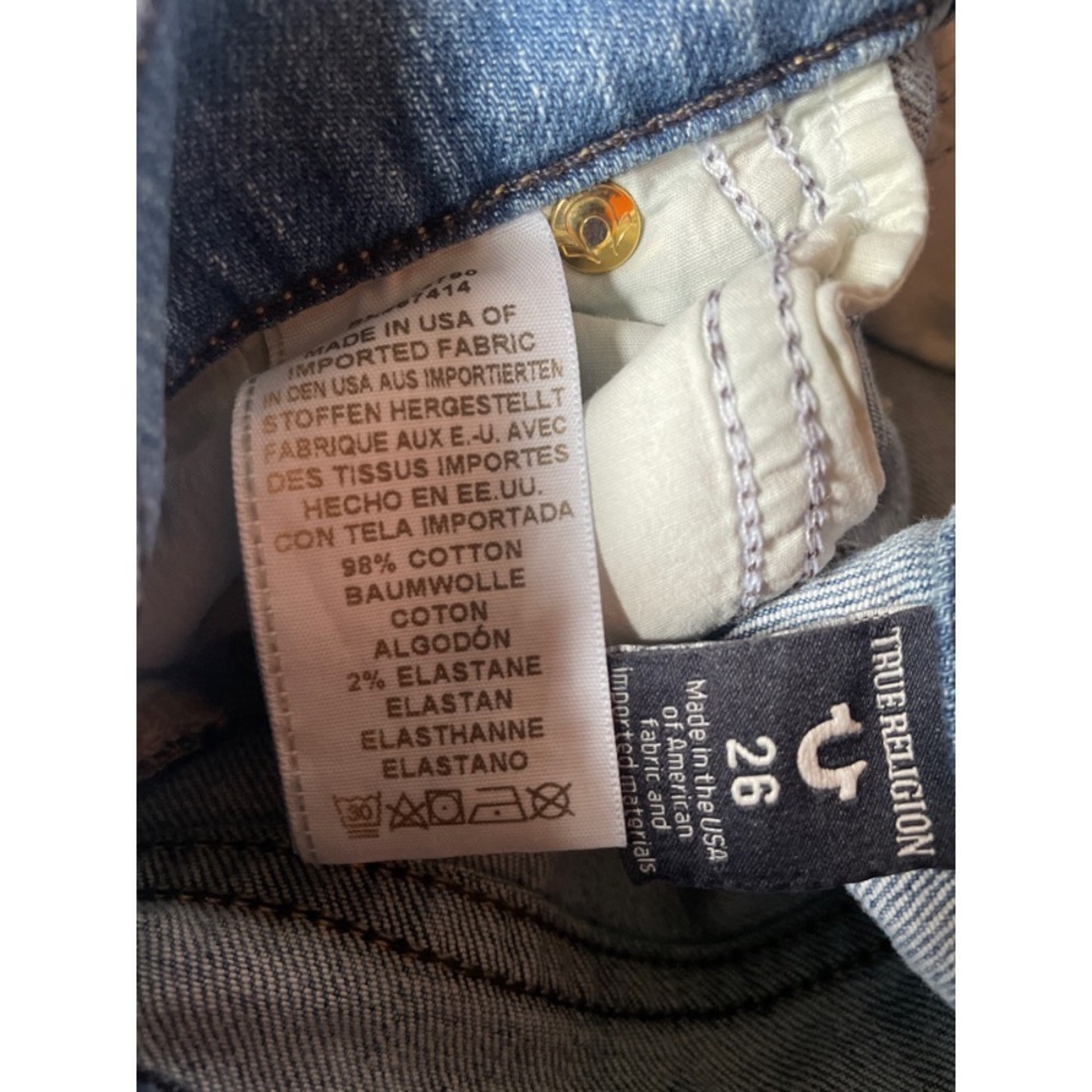 Relaxed Straight Cropped Jeans - Picture 5 of 6